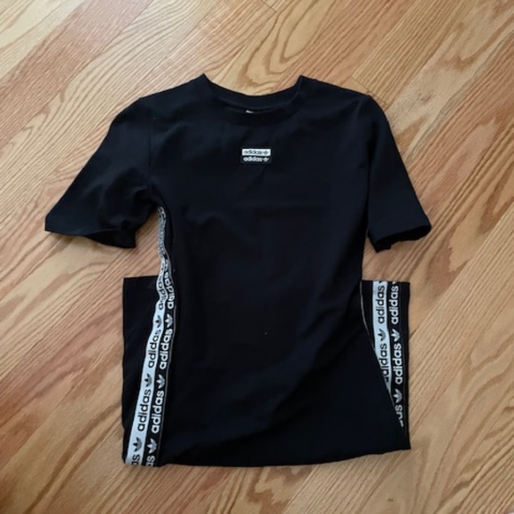 Adidas Originals Tee Dress - Picture 1 of 1